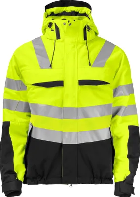 Produktbild von Projob 6414 GEFÜTTERTE JACKE EN ISO 20471 KLASSE 3/2