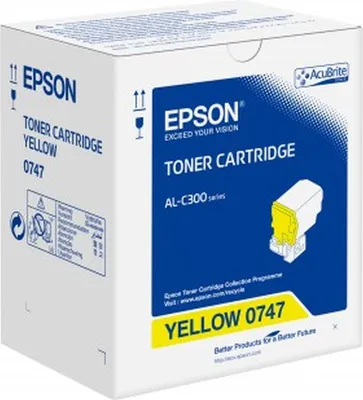 Produktbild von Epson Tonerkassette Yellow 8.8k, 8800 Seiten, Gelb, 1 Stück(e)