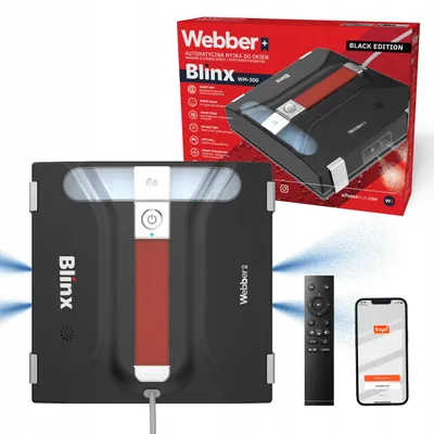 Image de Robot Nettoyeur De Vitres Et De Miroirs – Nettoyeur Automatique 3300Pa Webber Wm-300