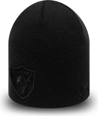Produktbild von New Era Strick Wintermütze SKULL Beanie - Oakland Raiders