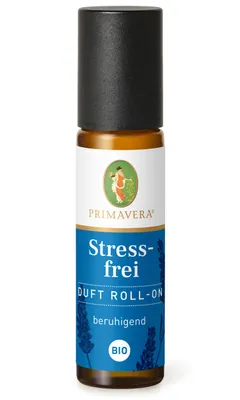 Produktbild von Primavera STRESSFREI Duft Roll-on Bio 10ml PZN 15394588