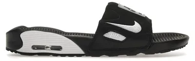 Produktbild von Nike Air Max 90 Slide Black White (Women's) - EU 38