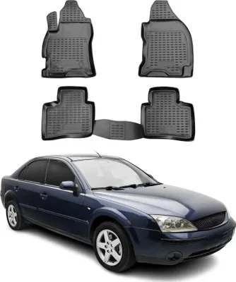 Immagine prodotto di 2000-2007 Ford Mondeo mk3 tappetini TPE nero 4 pz
