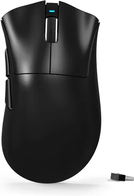 Produktbild von Kabellose Gaming-Maus V3 65g Ultraleicht, PAW3311 Sensor 25K DPI, 1K Polling, Mechanische Schalter, 2,4G/BT/USB, Ergonomisch für PC/Mac