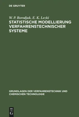Produktbild von Statistische Modellierung verfahrenstechnischer Systeme