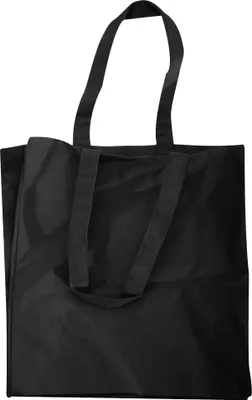 Produktbild von Quadra Canvas Stofftasche, 19 Liter BC745 (Einheitsgröße) (Schwarz)