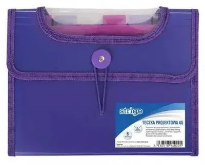 Zdjęcie produktu dla VFILE A5 Elegancka Teczka – Stylowy Organizer na Dokumenty do Biura i Szkoły