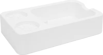 Zdjęcie produktu dla Organizer pukania do kawy ABS Wielofunkcyjna stacja pukania do kawy dla 51 mm 53 mm 58 mm Dystrybutor portafiltrów Tamper Biały