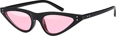 Produktbild von Damen Sonnenbrille Designer UVCE Protection Modern Urlaub Sommer Strand 30487 Schwarz-Pink