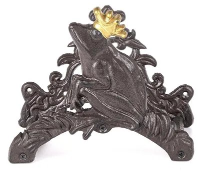 Immagine prodotto di Supporto a parete per tubo da giardino, dal design vintage