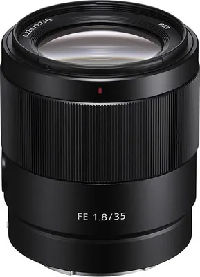 Image de Sony FE 35mm F1.8 MILC/SLR Noir