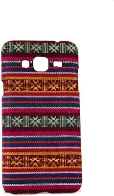 Produktbild von Handyhülle aus Stoff-Case für Samsung Galaxy J3 2016 Cover Etuis Bumper Pink
