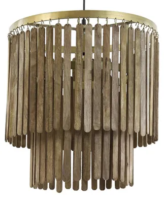 Produktbild von Light & Living - Hängelampe GULARO - Ø45x43cm - Braun