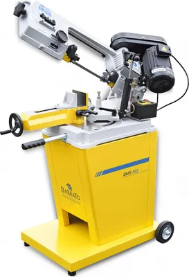 Produktbild von BAMATO Metallbandsäge BMS-150 (400V)