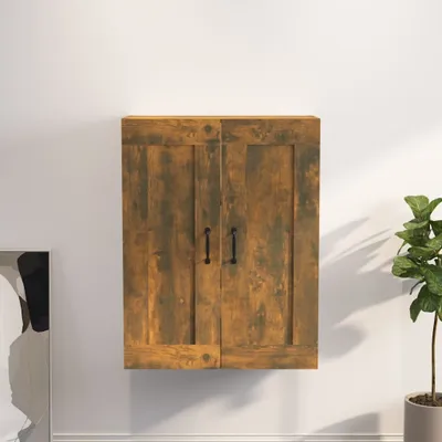 Obrázek produktu pro vidaXL Nástěnná skříňka Smoked Oak 69,5x32,5x90 cm