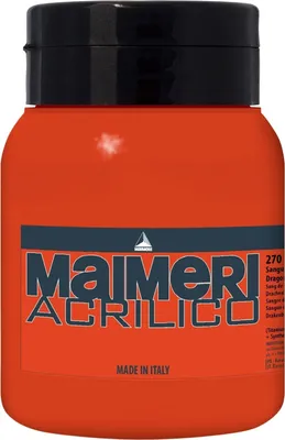 Produktbild von Maimeri Acrilico Acrylfarbe Dragon's Blood 270 500 ml 1 stk