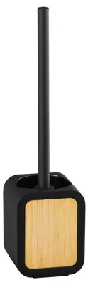 Produktbild von MAREN WC-Bürste, Schwarz/Bambus