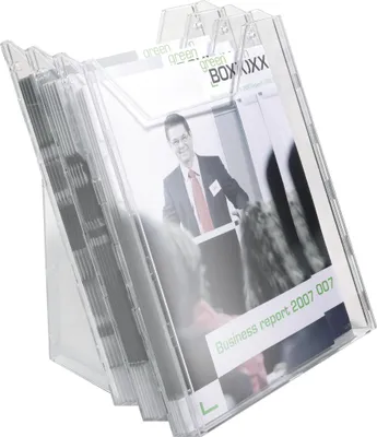 Obrázok produktu pre Durable 858019, Priehľadná, A4, Obdĺžnik, 1 kusov