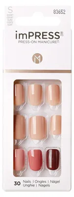 Produktbild von Kiss My Face - ImPRESS Nails Before Sunset ( 30 pcs )