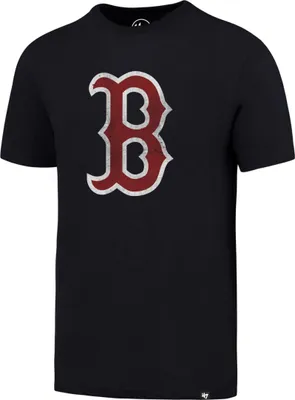 Produktbild von MLB Boston Red Sox T-Shirt Scrum Logo 47Brand navy Baseball