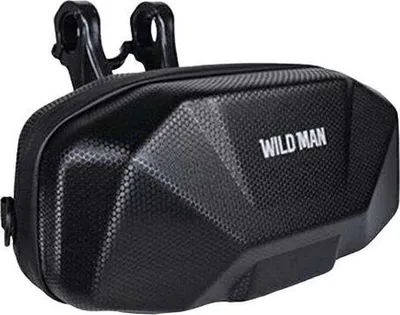 Produktbild von WILDMAN Reisetasche für Fahrradlenker mit Reißverschluss 3,5L X9 schwarz