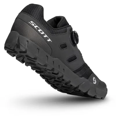 Produktbild von Scott Sport Crus-r Flat BOA Schuh black/silver 42.0