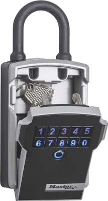 Immagine prodotto di Master Lock Cassaforte a chiave Bluetooth con grillo 5440EURD