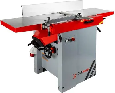 Image de Dégauchisseuse-raboteuse - 4000W - 400V / 3 / 50 Hz