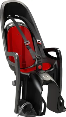 Image de Hamax Zenith Siège enfant Pour vélo Arrière Rouge,Noir Max 22 kg Garçon Rouge,Noir Max 22 kg