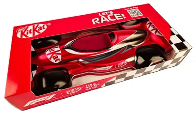 Produktbild von KitKat Formel 1 Dose 4Stk. 138g