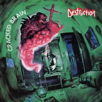 Obrázek produktu pro Destruction - Cracked Brain (Reissue) (LP)