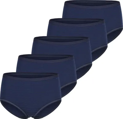 Produktbild von Speidel 5er Pack Baumwolle & More Midi Slip Elastischer Tragekomfort, Flache Abschlüsse, Ideal für jeden Tag