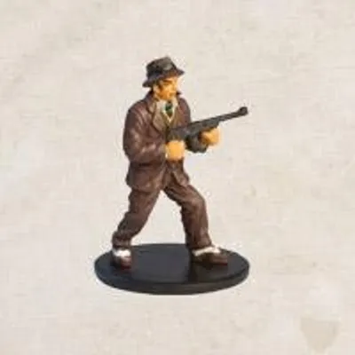 Immagine prodotto di Miniatura premium Arkham Horror - Mike McGlen