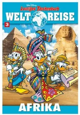 Produktbild von Lustiges Taschenbuch Weltreise 03