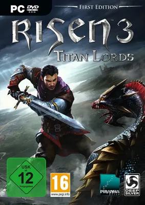 Produktbild von Risen 3 - Titan Lords First Edition