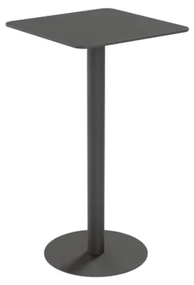 Obrázok produktu pre Bistro stôl Cross TRCROS6060H.01 60x60x110cm čierny.
