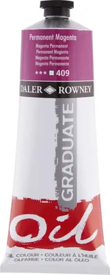 Obrázok produktu pre Daler Rowney Graduate Olejová farba Permanent Magenta 200 ml 1 ks
