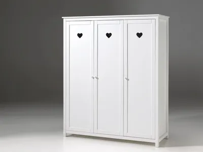 Produktbild von Vipack Kleiderschrank 3-trg. Amori AMKL1314