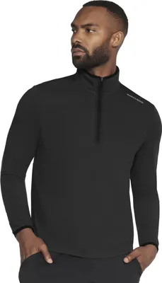 Immagine prodotto di Skechers Skech-Knits Burst 1/4 Zip LT130-BLK