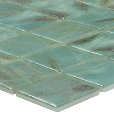 Produktbild von Glas Schwimmbad Pool Mosaik Alassio Türkis 38