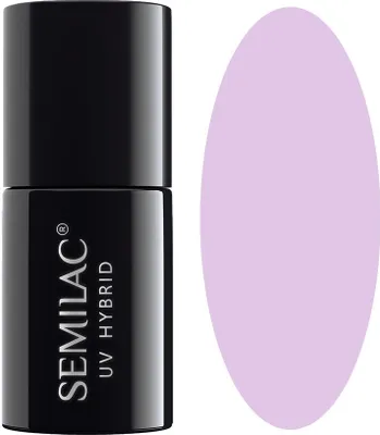 Produktbild von SEMILAC Hybrid-Nagellack 145 Lila Story - 7 ml