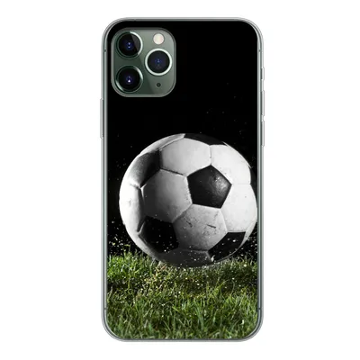Obrázek produktu pro Kryt na mobilní telefon pro Apple iPhone 11 Pro Fotbal v trávě Silikonové měkké pouzdro