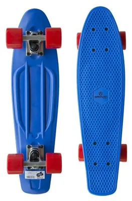 Obrázek produktu pro Penny Board Spartan Plastic 206 Blue