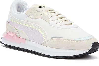 Zdjęcie produktu dla Damskie buty sportowe Puma City Rider w kolorze białym i różowym