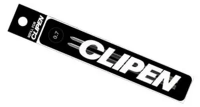 Zdjęcie produktu dla CLIPEN Refills 2er-Set Ersatzminen Black (Schwarz, 0.7 mm): 2er Set