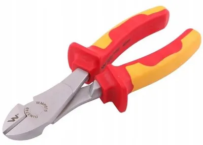 Obrázek produktu pro Kleště izolační, boční, 180 mm, VDE