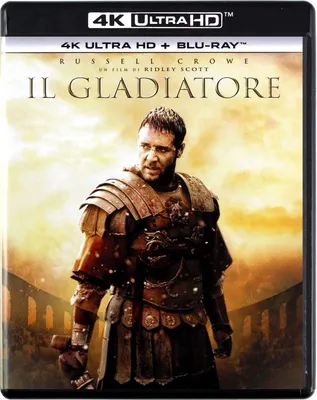 Produktbild von Gladiator [BLU-RAY 4K+BLU-RAY]