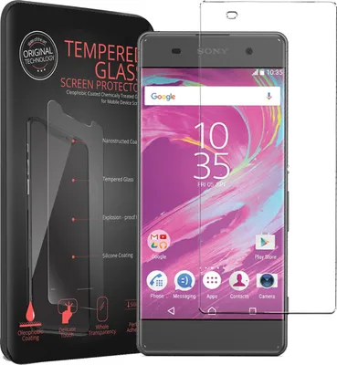 Obrázok produktu pre 2x ochranné sklo pre Sony Xperia XA so sklenenou fóliou