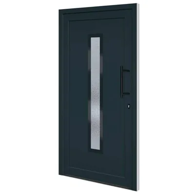 Obrázek produktu pro vchodové dveře vidaXL antracit 108x208 cm PVC