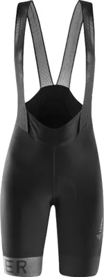 Produktbild von Löffler Radhose W Trägerhose concept SQL für Damen-schwarz